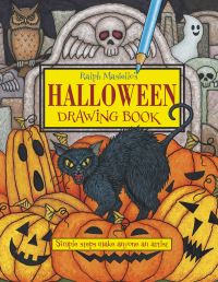 Book Cover for Ralph Masiello's Halloween Drawing Book by Ralph Masiello