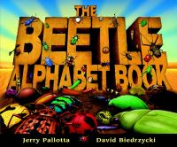 Book Cover for The Beetle Alphabet Book by Jerry Pallotta