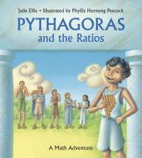 Book Cover for Pythagoras and the Ratios by Julie Ellis