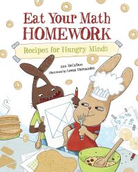 Book Cover for Eat Your Math Homework by Ann McCallum