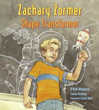 Book Cover for Zachary Zormer by Joanne Anderson Reisberg