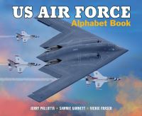 Book Cover for US Air Force Alphabet Book by Jerry Pallotta, Sammie Garnett