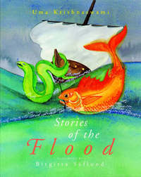 Book Cover for Stories of the Flood by Uma Krishnaswami