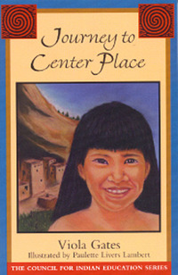 Book Cover for Journey to Center Place by Viola R Gates, Paulette Livers Lambert