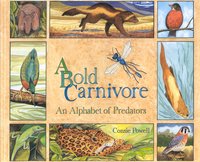 Book Cover for A Bold Carnivore by Consie Powell