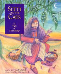 Book Cover for Sitti and the Cats by Sally Bahous Allen