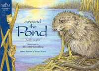 Book Cover for Around the Pond by Ann Cooper