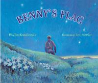 Book Cover for Benny's Flag by Phyllis Krasilovsky