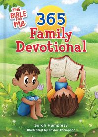 Book Cover for My 365 Daily Devotional by Sarah Humphrey
