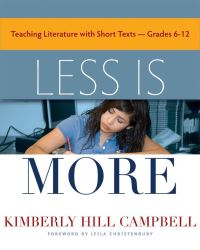 Book Cover for Less Is More by Kimberly Campbell