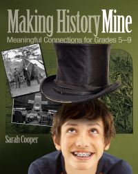 Book Cover for Making History Mine by Sarah Cooper