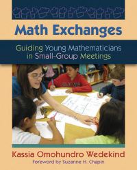 Book Cover for Math Exchanges by Kassia Omohundro Wedekind