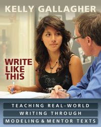 Book Cover for Write Like This by Kelly Gallagher