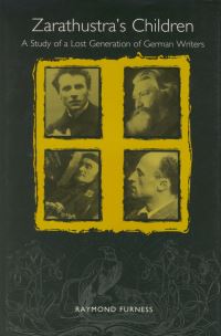 Book Cover for Zarathustra's Children by Raymond Furness