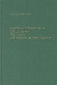Book Cover for Ambivalence Transcended by Gertrud Bauer Pickar