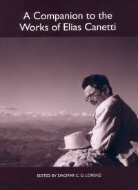 Book Cover for Elias Canetti's Counter-Image of Society by Jóhann Páll Árnason, David Roberts