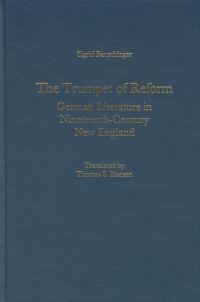 Book Cover for The Trumpet of Reform by Sigrid Bauschinger