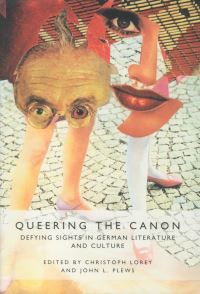 Book Cover for Queering the Canon by Christoph Lorey, John L. Plews