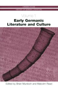 Book Cover for Early Germanic Literature and Culture by Brian Murdoch, Malcolm Read