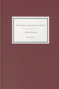 Book Cover for The Stories of Heinrich Von Kleist by Seán Allan