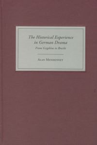 Book Cover for The Historical Experience in German Drama by Alan Menhennet