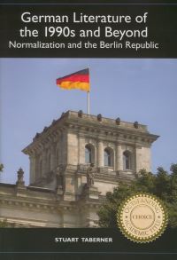 Book Cover for German Literature of the 1990S and Beyond by Stuart Taberner