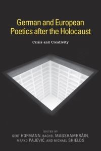 Book Cover for German and European Poetics After the Holocaust by Gert Hofmann