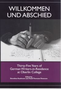 Book Cover for Willkommen Und Abschied by Dorothea Kaufmann, Heidi Thomann Tewarson