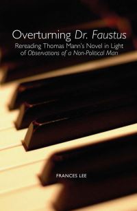 Book Cover for Overturning Dr. Faustus by Frances Lee