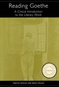 Book Cover for Reading Goethe by Martin Swales, Erika Swales