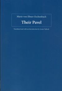 Book Cover for Their Pavel by Marie von Ebner-Eschenbach, Lynne Tatlock