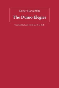 Book Cover for The Duino Elegies by Rainer Maria Rilke