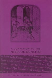 Book Cover for A Companion to the Nibelungenlied by Winder McConnell