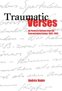 Book Cover for Traumatic Verses by Andrés José Nader