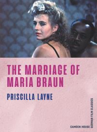 Book Cover for The Marriage of Maria Braun by Priscilla Layne