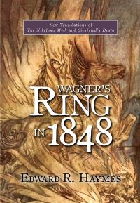 Book Cover for Wagner's Ring in 1848 by Richard Wagner