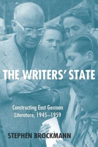 Book Cover for The Writers' State by Stephen Brockmann