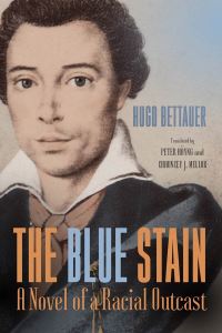 Book Cover for The Blue Stain by Hugo Bettauer