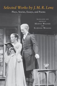 Book Cover for Selected Works by Jakob Michael Reinhold Lenz