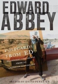 Book Cover for Postcards from Ed by Edward Abbey