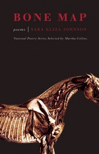 Book Cover for Bone Map by Sara Eliza Johnson