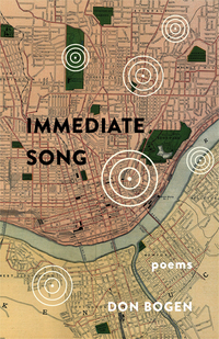 Book Cover for Immediate Song by Don Bogen