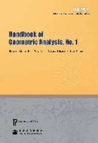 Book Cover for Handbook of Geometric Analysis, No. 1 by Lizhen Ji, Peter Li, Richard Schoen, Leon Simon