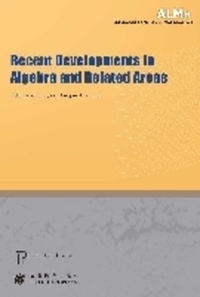 Book Cover for Recent Developments in Algebra and Related Areas by Chongying Dong, FuAn Li