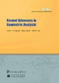 Book Cover for Recent Advances in Geometric Analysis by YngIng Lee, ChangShou Lin, MaoPei Tsui
