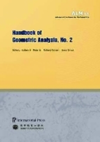 Book Cover for Handbook of Geometric Analysis, No. 2 by Lizhen Ji, Peter Li, Richard Schoen, Leon Simon