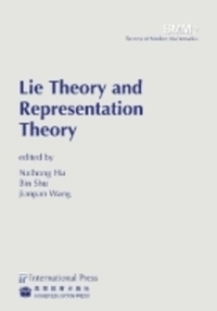 Book Cover for Lie Theory and Representation Theory by Naihong Hu, Bin Shu, Jianpan Wang