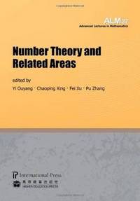 Book Cover for Number Theory and Related Areas by Yi Ouyang, Chaoping Xing, Fei Xu, Pu Zhang