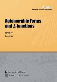 Book Cover for Automorphic Forms and L-Functions by Jianya Liu