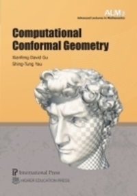 Book Cover for Computational Conformal Geometry by Xianfeng David Gu, ShingTung Yau